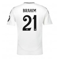 Dres Real Madrid Brahim Diaz #21 Domaci 2024-25 Kratak Rukav